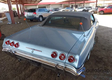 1965 Chevrolet Impala from USA, damaged, VIN 164675L219505